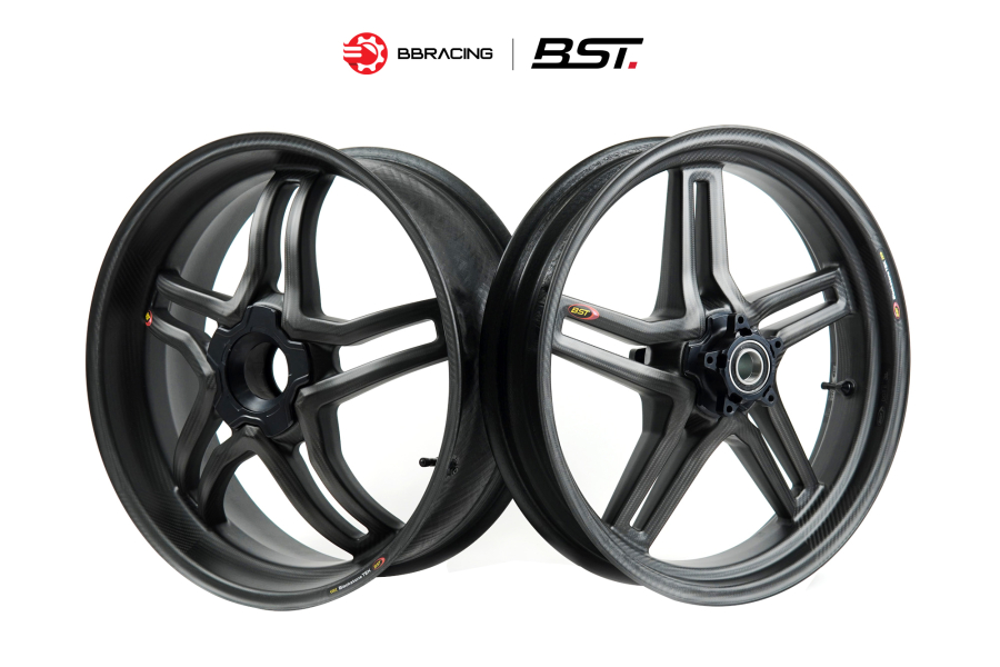 Mâm BST Rapid Tek Ducati Hypermotard 950 2019-23 - Đen Nhám