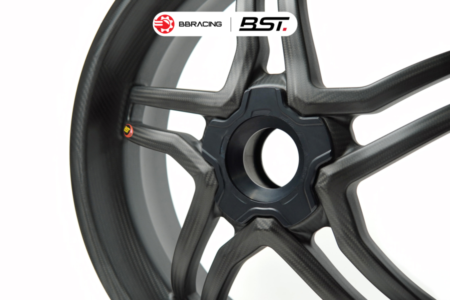 Mâm BST Rapid Tek Ducati Hypermotard 950 2019-23 - Đen Nhám