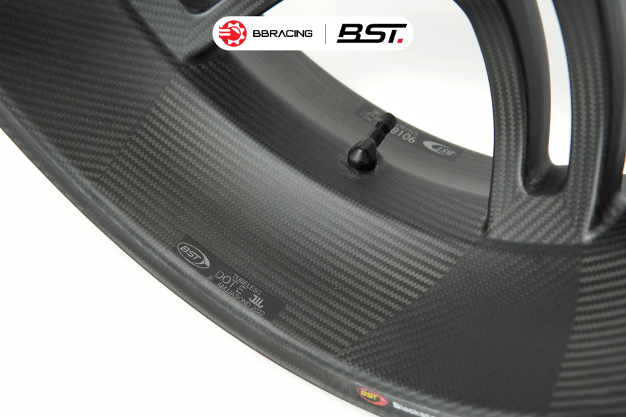 Mâm BST Rapid Tek Ducati Streetfighter V4 2020-23 - Đen Nhám
