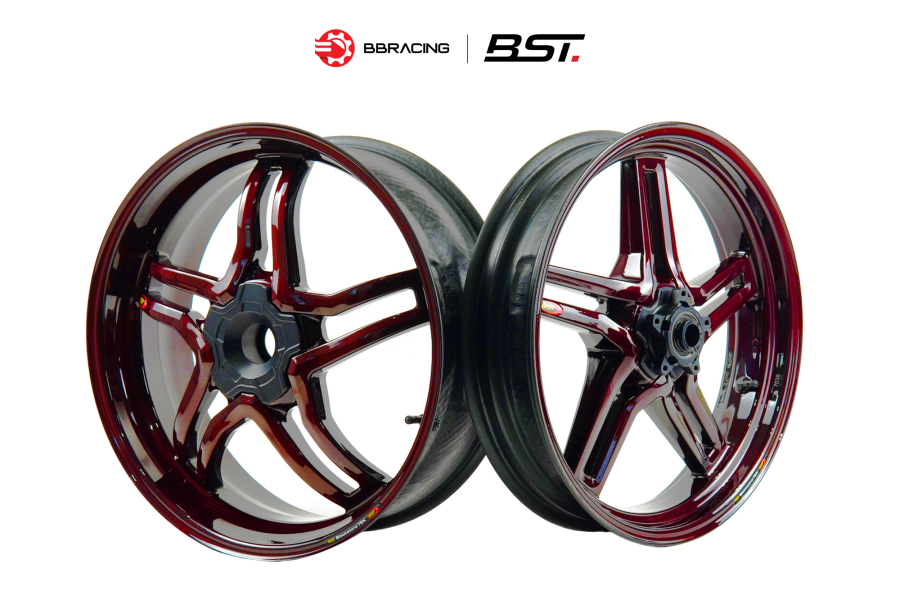Mâm BST Rapid Tek Ducati Streetfighter V4 2020-23 - Đỏ