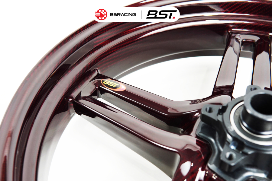 Mâm BST Rapid Tek Ducati Streetfighter V4 2020-23 - Đỏ