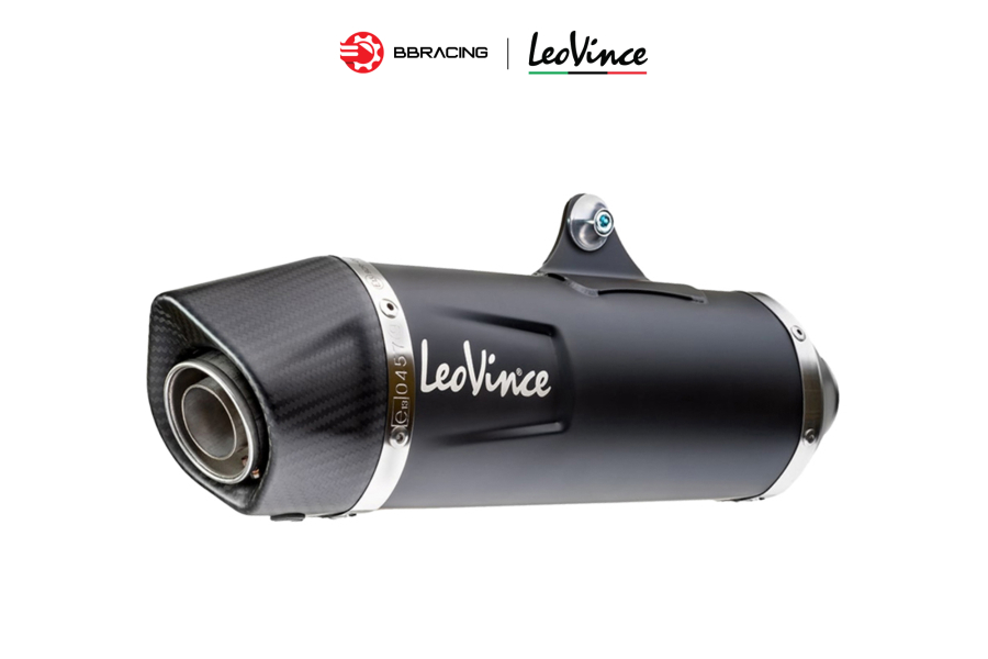 LeoVince Vespa 125/150 Sprint/Primavera Iget - Full Kit Nero