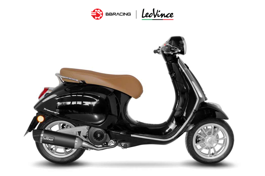 LeoVince Vespa 125/150 Sprint/Primavera Iget - Full Kit Nero