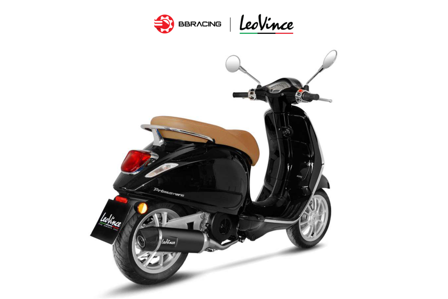 LeoVince Vespa 125/150 Sprint/Primavera Iget - Full Kit Nero