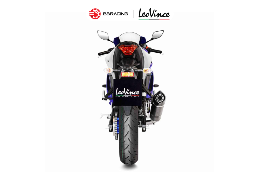 LeoVince Yamaha R3 - Full Kit One Evo