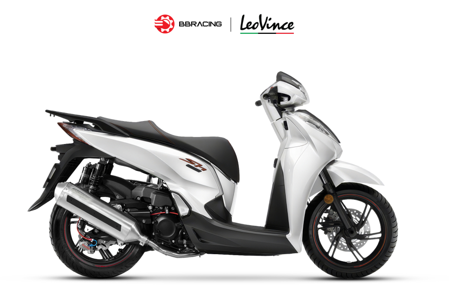 LeoVince Honda SH 300i - Full Kit 4Road