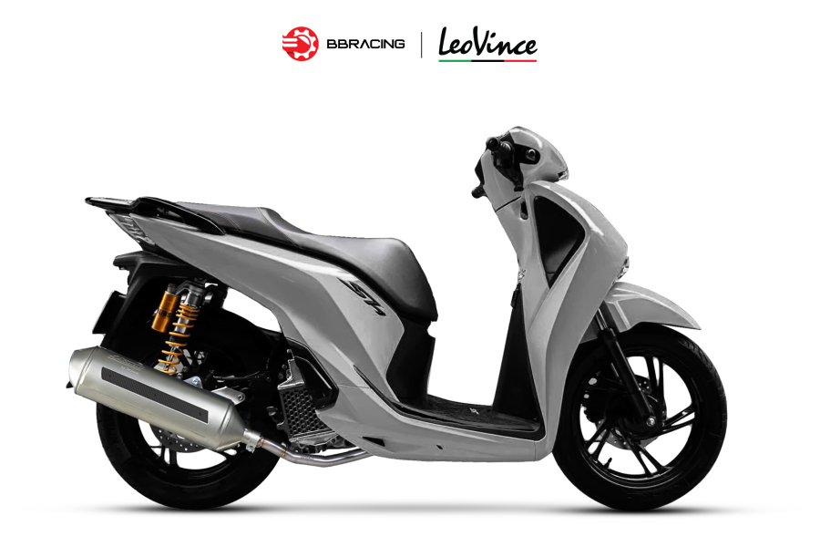 LeoVince Honda SH 150i 2017-20 - Full Kit 4Road Cổ Titan