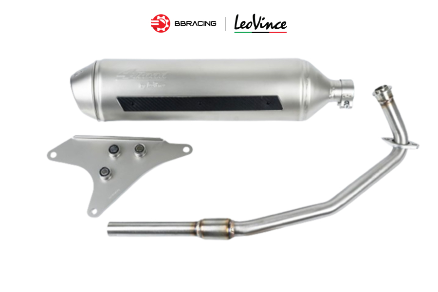LeoVince Honda SH 150i 2017-20 - Full Kit 4Road Cổ Titan