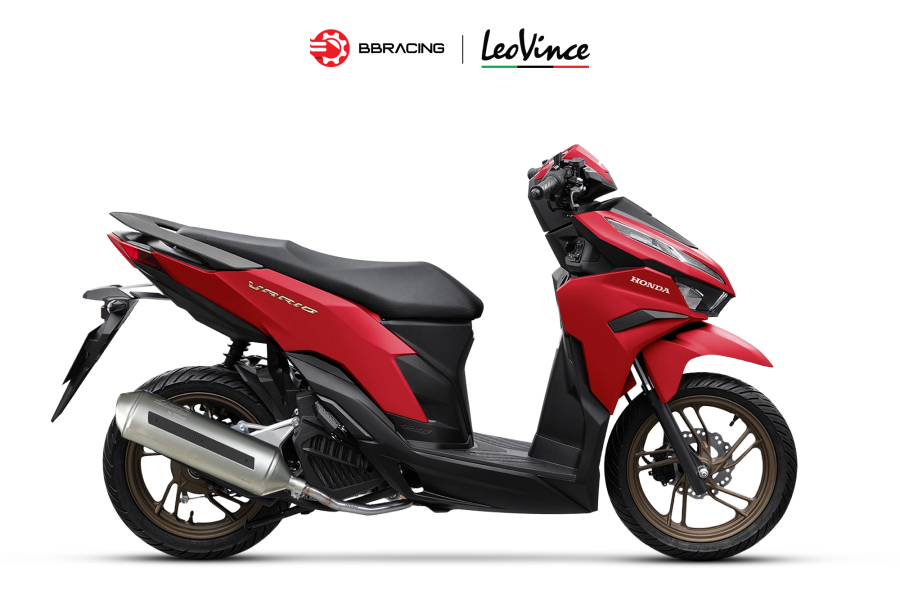 LeoVince Honda Vario 150 2018 - 2022 - Full Kit  4Road Cổ Titan