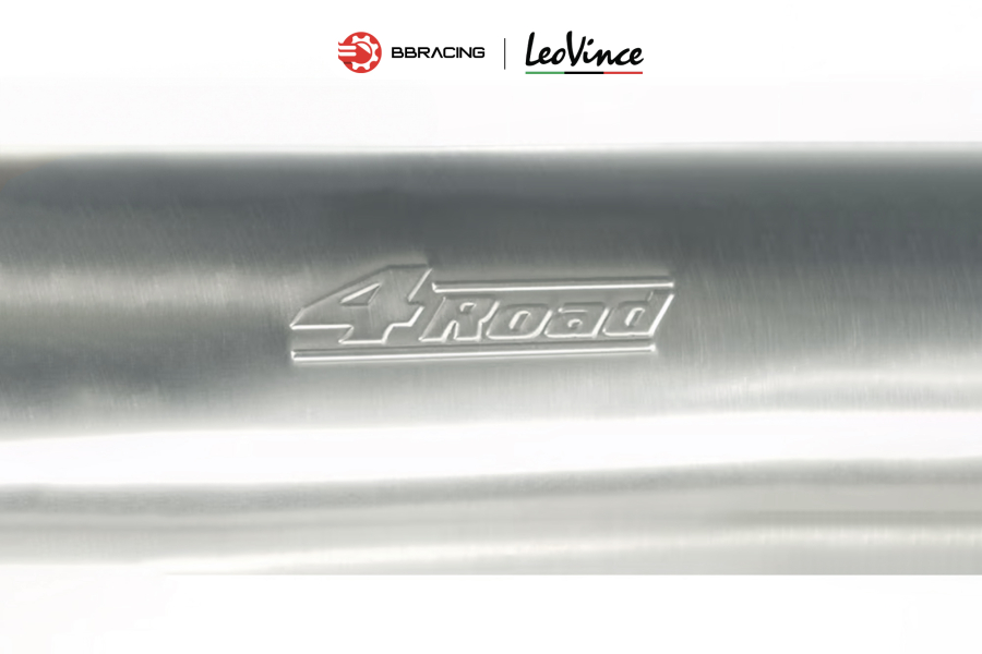 LeoVince Honda SH 350i - Full Kit 4Road Matte