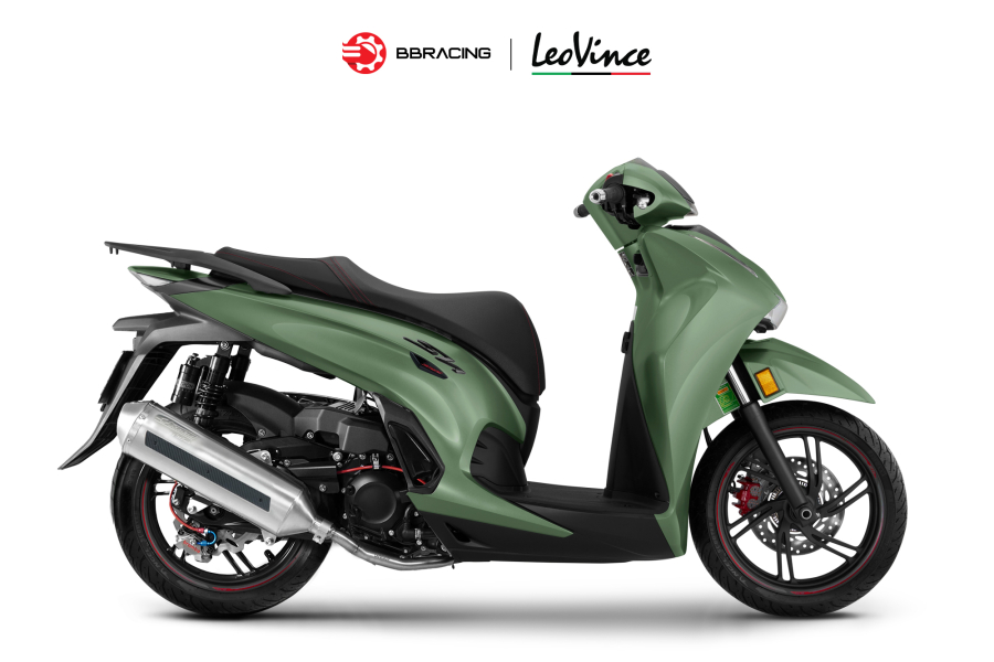 LeoVince Honda SH 350i - Full Kit 4Road Carbon Line