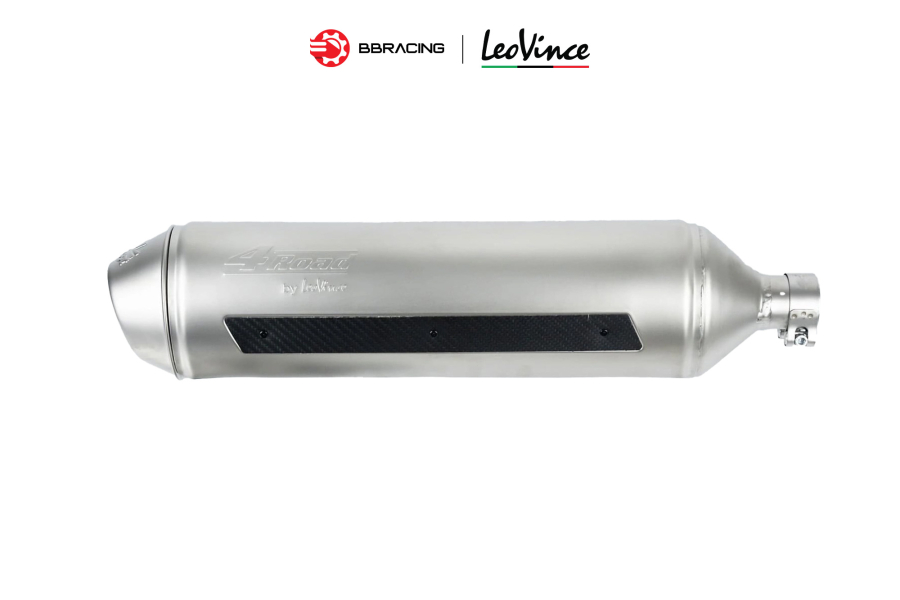 LeoVince Honda SH 350i - Full Kit 4Road Carbon Line