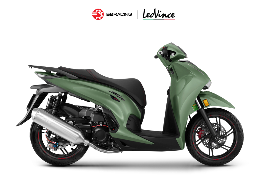 LeoVince Honda SH 350i - Full Kit 4Road