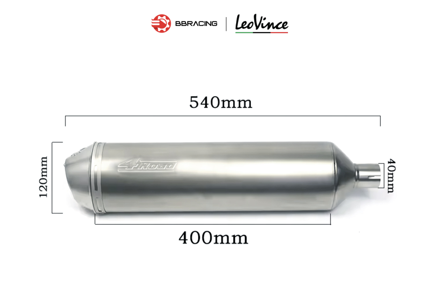 LeoVince Honda SH 350i - Full Kit 4Road