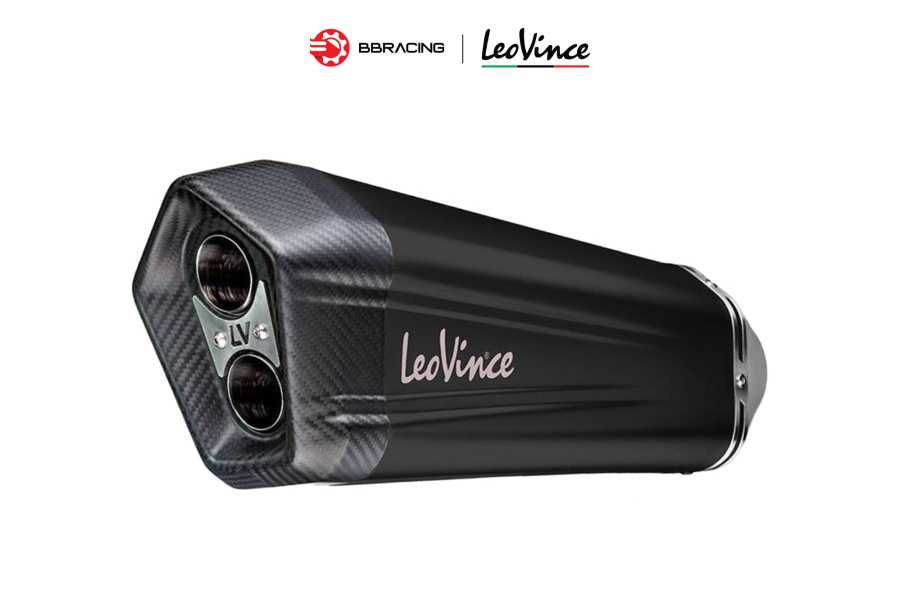 LeoVince BMW R 1250 GS 2019-23 - Slip on LV-12 Đen