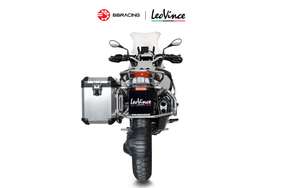 LeoVince BMW R 1250 GS 2019-23 - Slip on LV-12 Đen