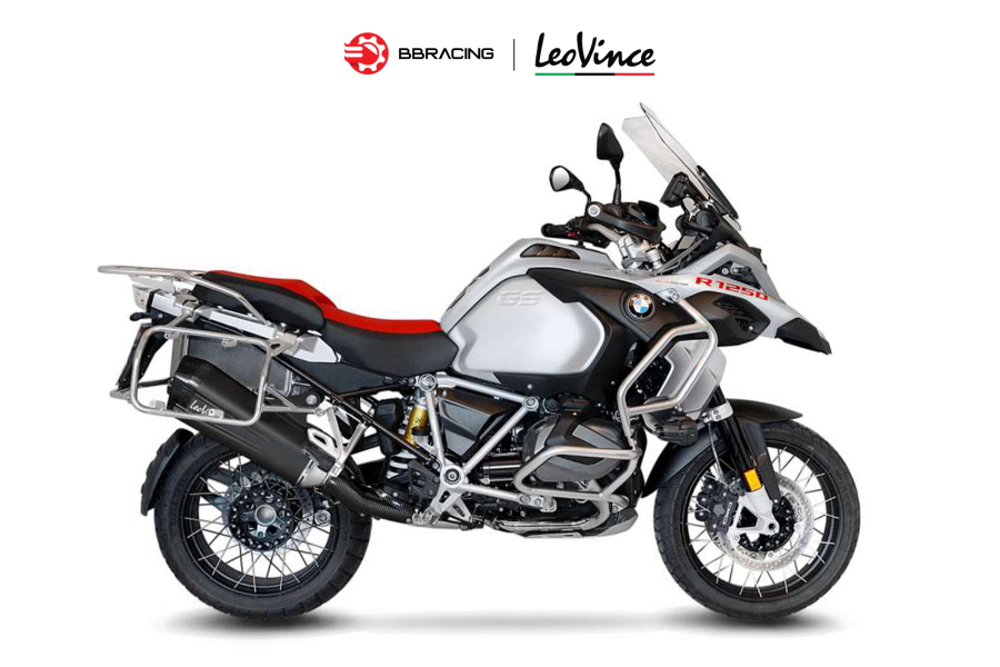 LeoVince BMW R 1250 GS 2019-23 - Slip on LV-12 Đen