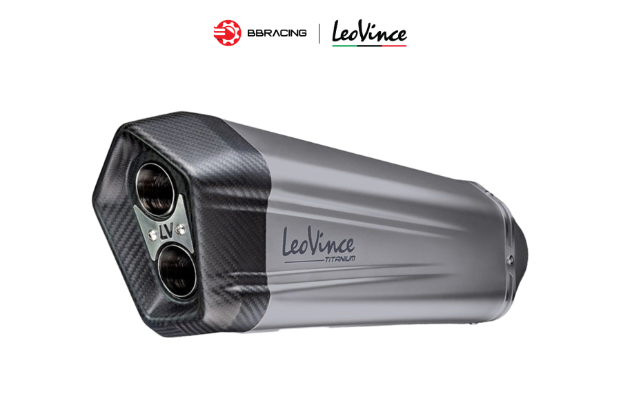 LeoVince BMW R 1250 GS 2019-23 - Slip on LV-12 Titanium
