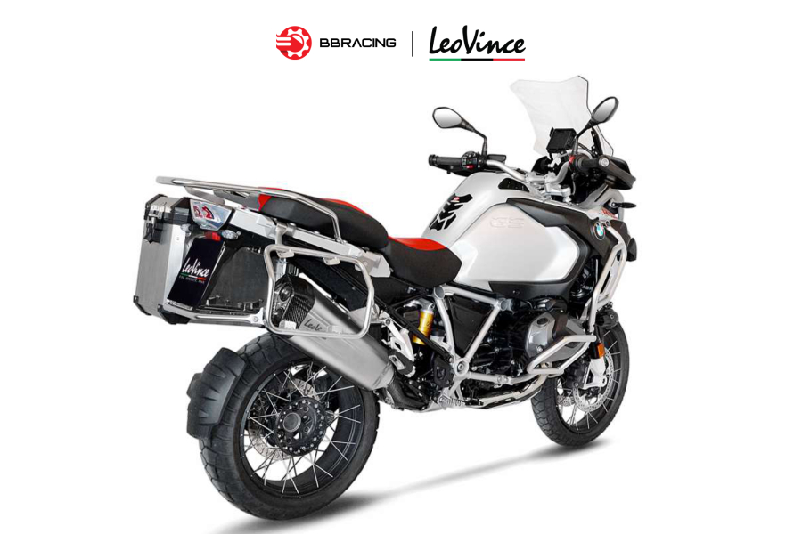 LeoVince BMW R 1250 GS 2019-23 - Slip on LV-12 Titanium