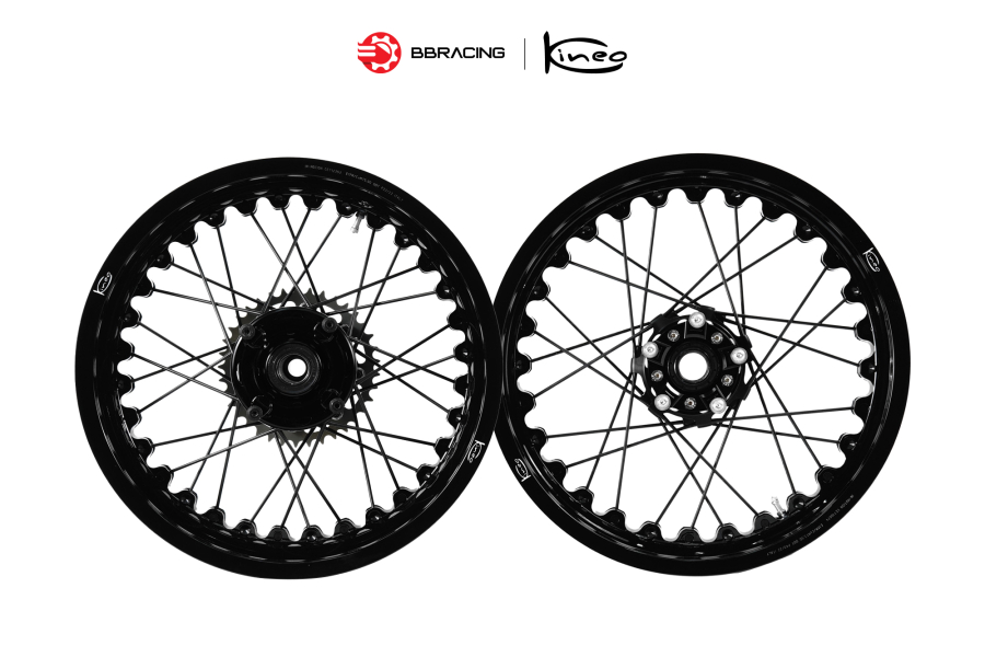 Mâm Kineo Triumph Bonneville T120 18 Inch - Sau 4.25 x 17 - Đen