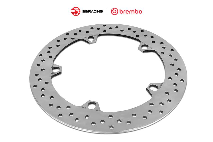 Đĩa Thắng Brembo Serie Oro BMW GS 1200, 1250 Trước 305mm
