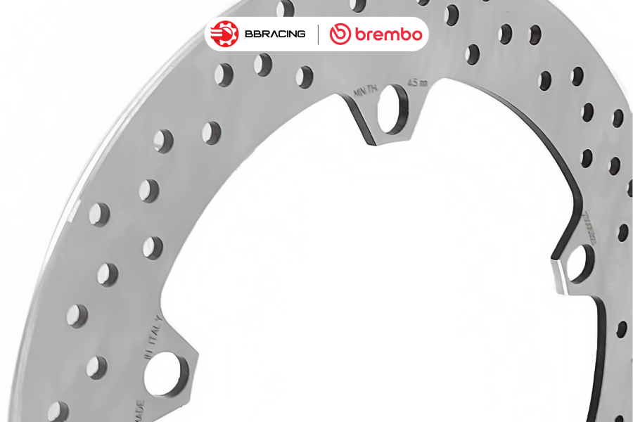 Đĩa Thắng Brembo Serie Oro BMW GS 1200, 1250 Trước 305mm