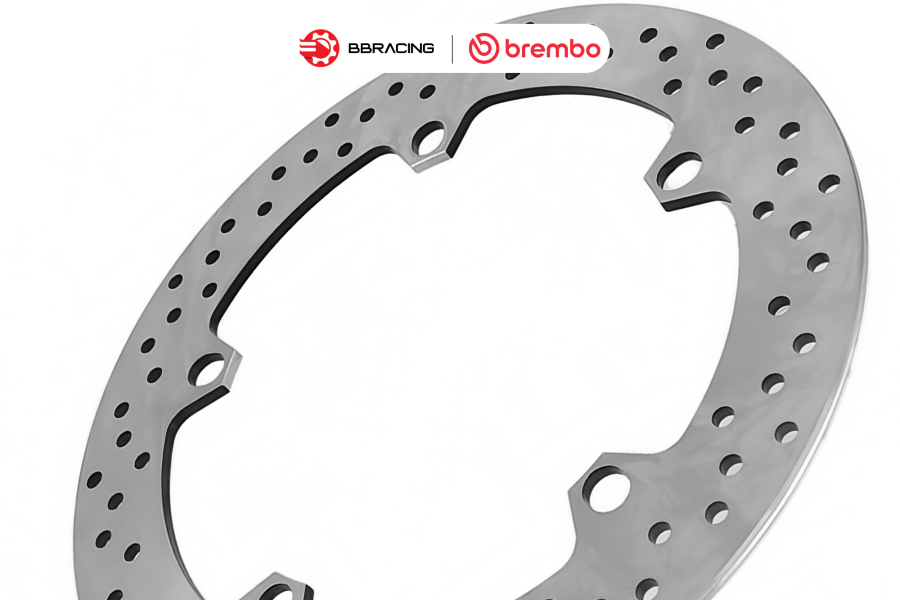 Đĩa Thắng Brembo Serie Oro BMW GS 1200, 1250 Trước 305mm