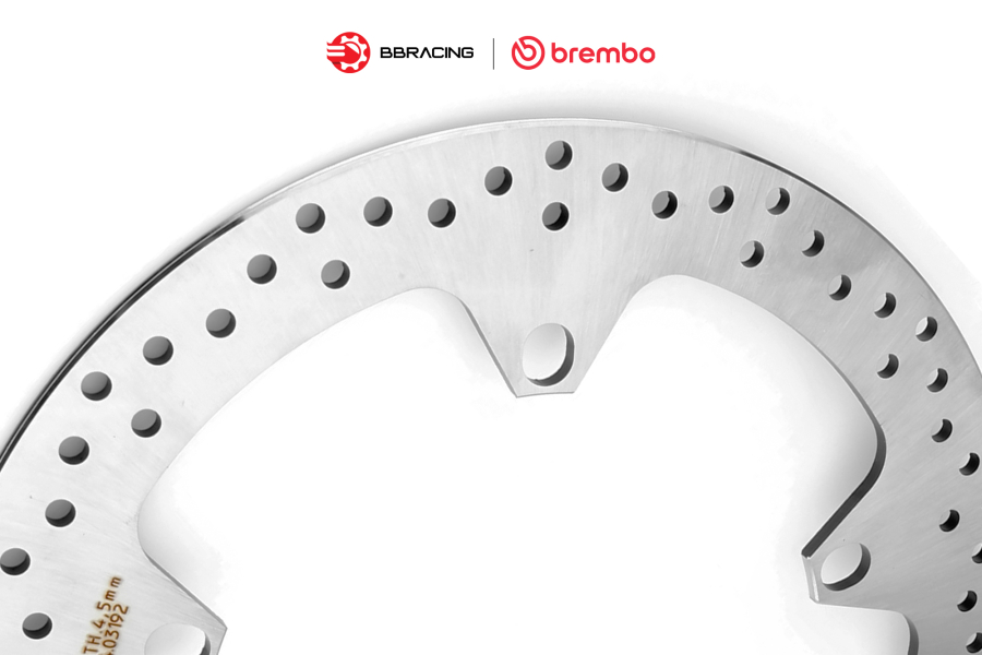 Đĩa Thắng Brembo Serie Oro BMW R9T 2017-23 Trước 320mm