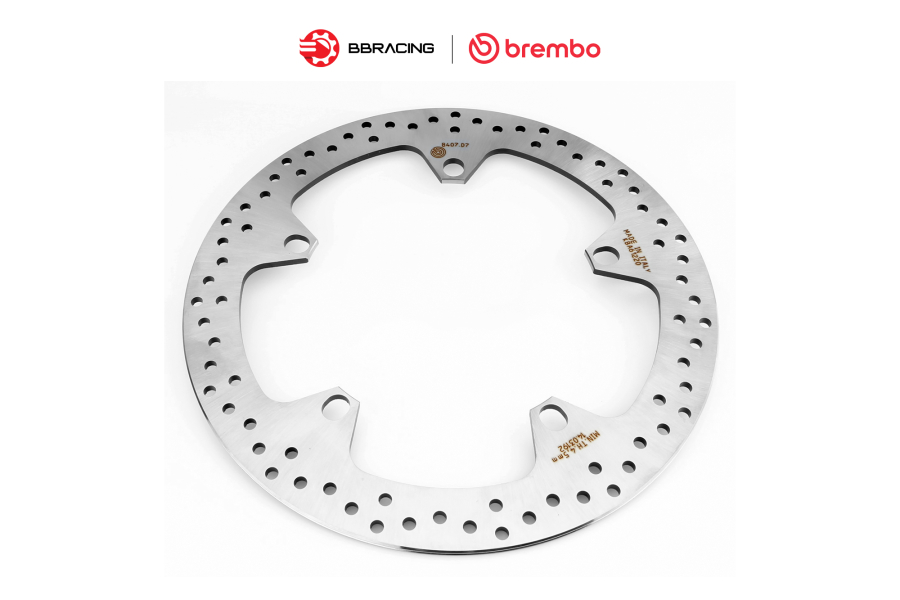 Đĩa Thắng Brembo Serie Oro BMW R9T 2017-23 Trước 320mm