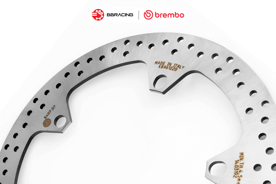 Đĩa Thắng Brembo Serie Oro BMW S1000 RR (Mâm 10) 2009-23 Trước 320mm