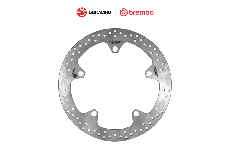 Đĩa Thắng Brembo Serie Oro BMW S1000 RR (Mâm 10) 2009-23 Trước 320mm