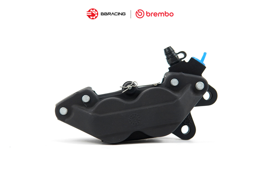 Heo Thắng Brembo P4 30/34 Đen Trái 