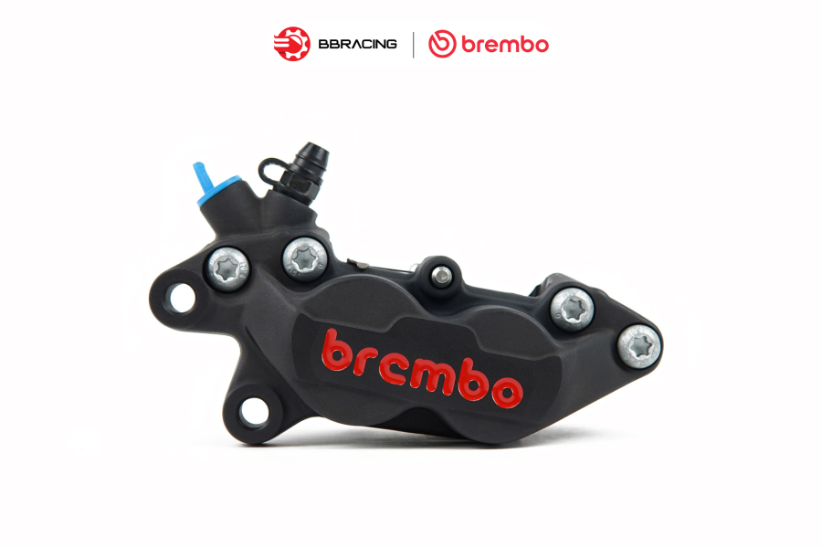 Heo Thắng Brembo P4 30/34 Đen Trái 