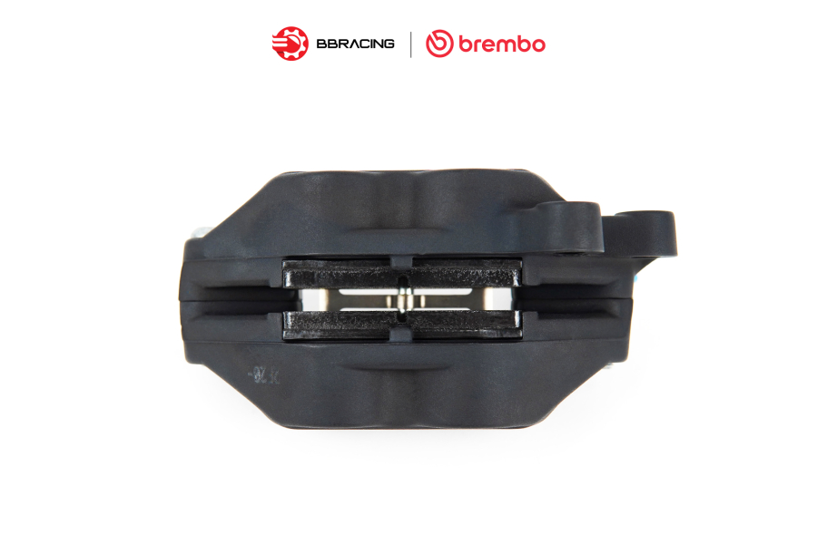 Heo Thắng Brembo P4 30/34 Đen Trái 