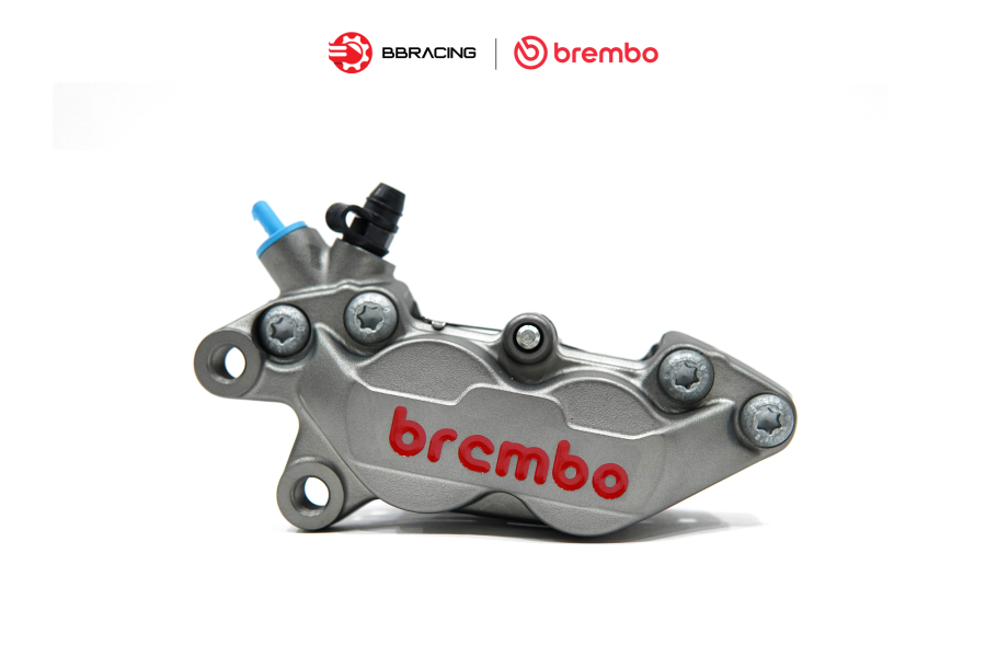 Heo Thắng Brembo P4 30/34 Xám Trái 