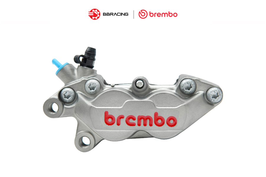 Heo Thắng Brembo P4 30/34 Xám Trái 