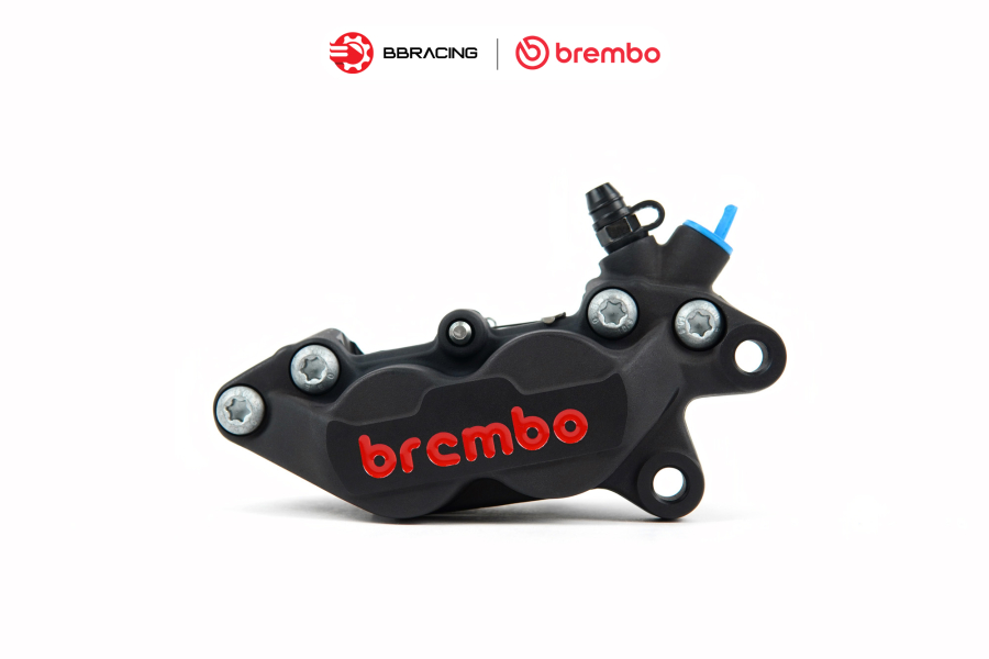 Heo Thắng Brembo P4 30/34 Đen Phải 