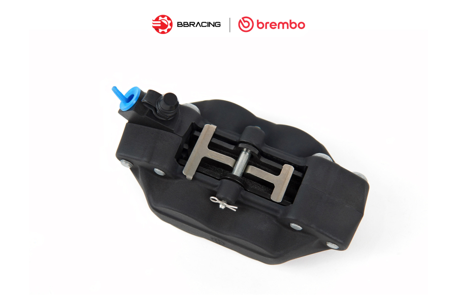 Heo Thắng Brembo P4 30/34 Đen Phải 