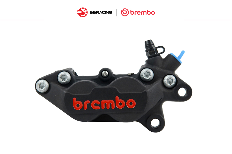 Heo Thắng Brembo P4 30/34 Đen Phải 