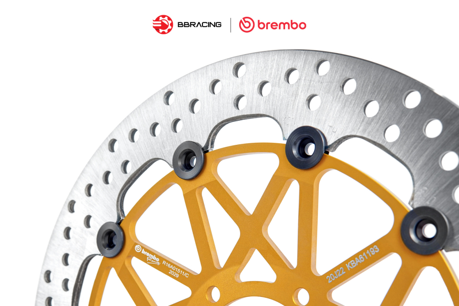 Đĩa Thắng Brembo SuperSport Ducati Panigale 899, 959 Trước 320mm