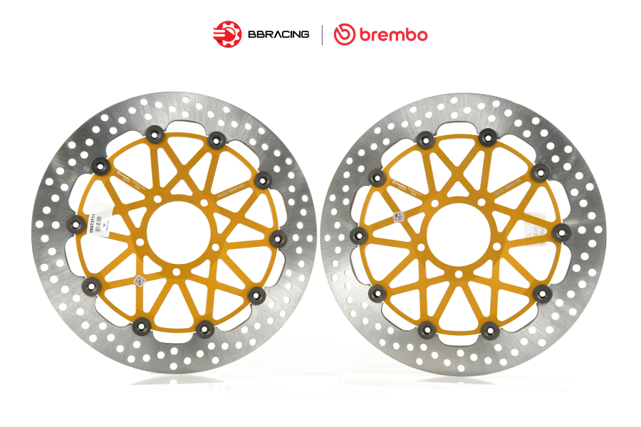 Đĩa Thắng Brembo SuperSport Ducati Panigale 899, 959 Trước 320mm