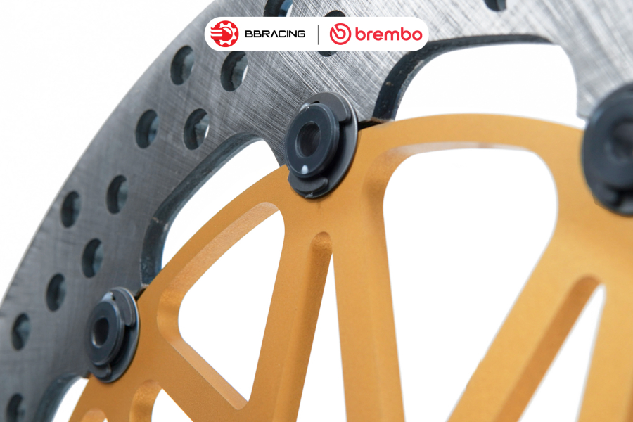 Đĩa Thắng Brembo SuperSport Ducati Panigale 899, 959 Trước 320mm