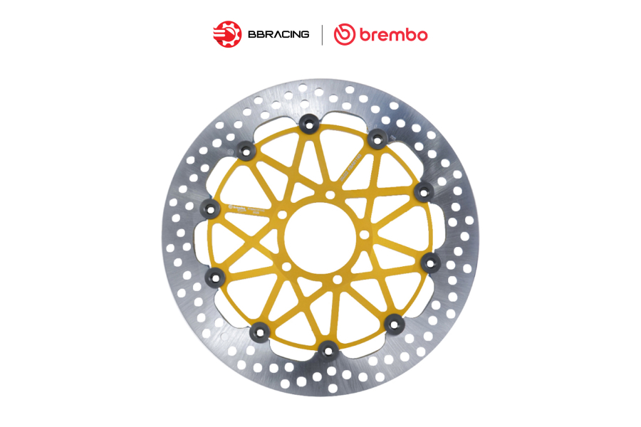 Đĩa Thắng Brembo SuperSport Kawasaki Z1000 2007-13 Trước 300mm