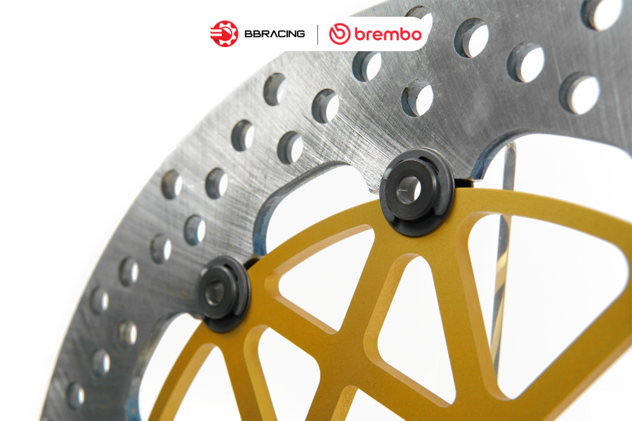 Đĩa Thắng Brembo SuperSport Kawasaki Z1000 2007-13 Trước 300mm