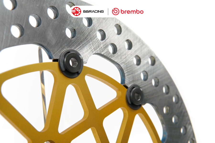 Đĩa Thắng Brembo SuperSport Kawasaki Ninja ZX-10R 2004-15 Trước 320mm