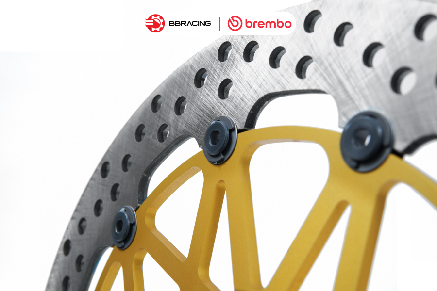 Đĩa Thắng Brembo SuperSport Aprilia RSV4 2009-20 Trước 320mm