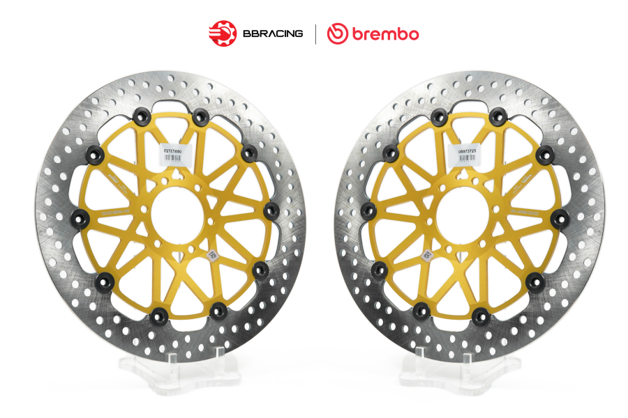 Đĩa Thắng Brembo SuperSport Aprilia RSV4 2009-20 Trước 320mm