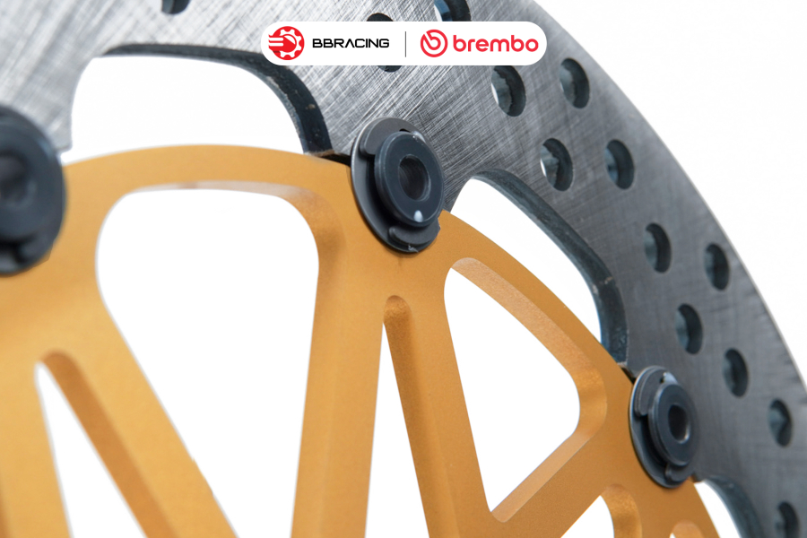 Đĩa Thắng Brembo SuperSport Ducati Hypermotard 950 Trước 320mm
