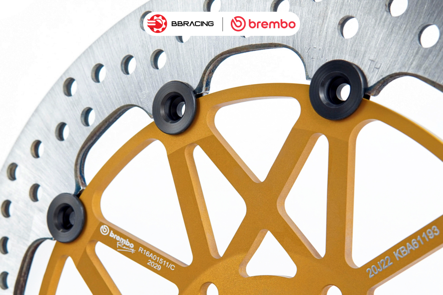 Đĩa Thắng Brembo SuperSport Ducati Hypermotard 950 Trước 320mm