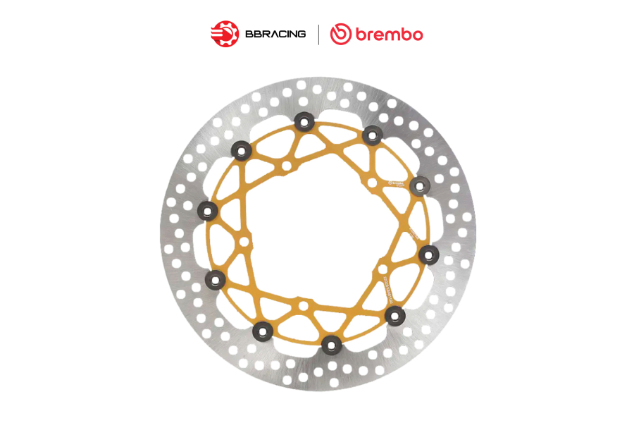 Đĩa Thắng Brembo SuperSport Yamaha R1 2015-23 Trước 320mm